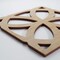 Ekena Millwork Small Daventry Decorative Fretwork Wood Wall Panels, Hickory, 11 3/8"W x 11 3/8"H x 3/8"T WALW12X12X0375DVNHI - alternate 4